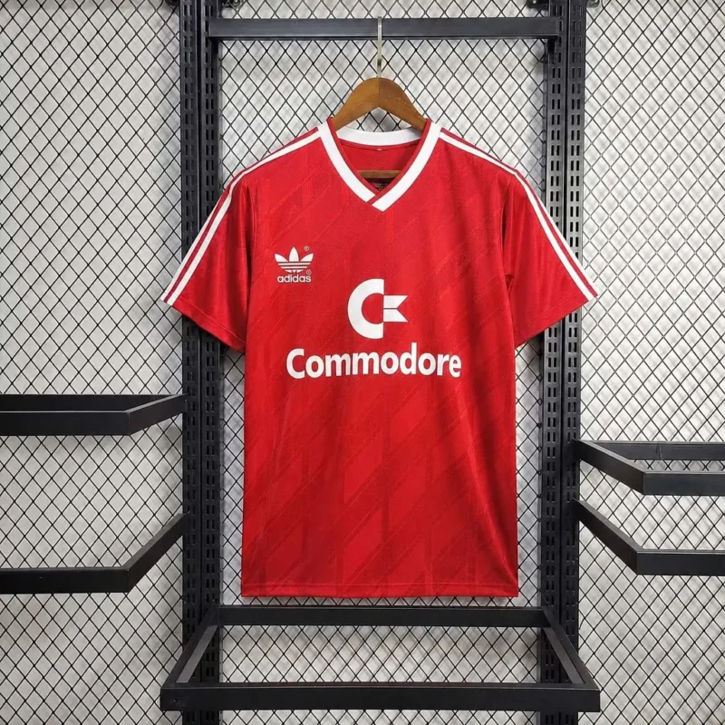 1986 Retro Bayern Munchen Home jersey - Image 1