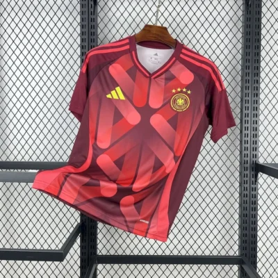 2025 Germany Away red jersey