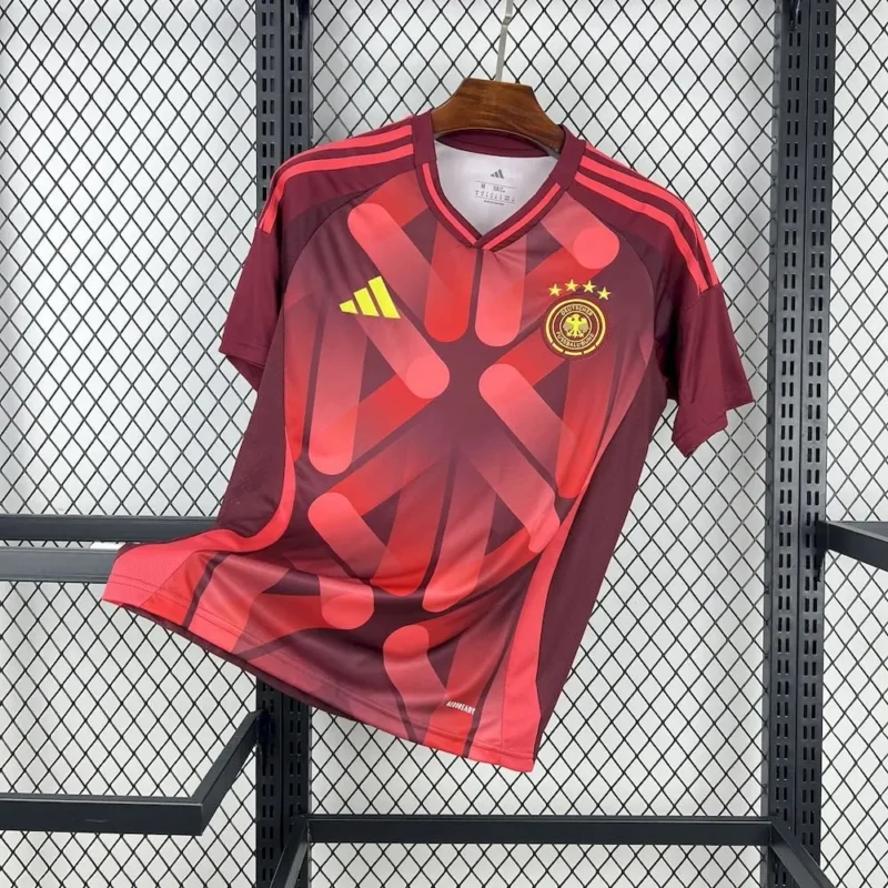 2025 Germany Away red jersey - Image 1