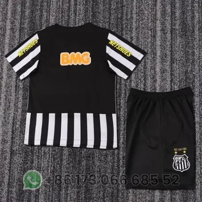 2012/2013 Retro Santos Away kids kit jersey - Image 2