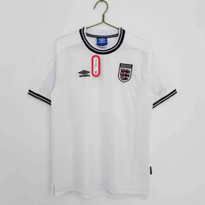 1999/2001 Retro England Home jersey