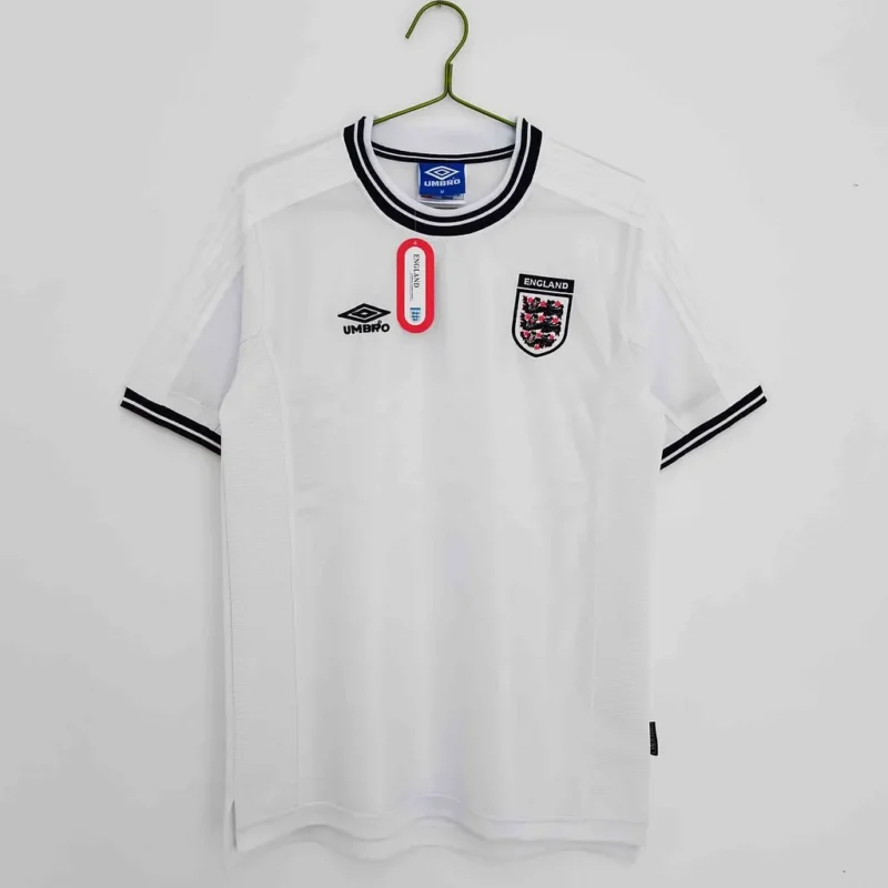 66e574660dd2ae128432313ba4b4d388 1999/2001 Retro England Home jersey - Image 1