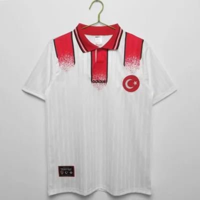 1996 Retro Turkey Away jersey