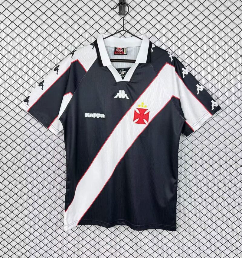 675fbc4da1afa6ab6bd1da1b542a4ecb 1997 Retro Vasco da Gama Home jersey - Image 1
