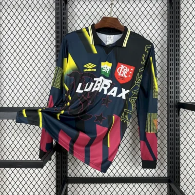 1998 Long Sleeve Retro Flamengo Goalkeeper jersey