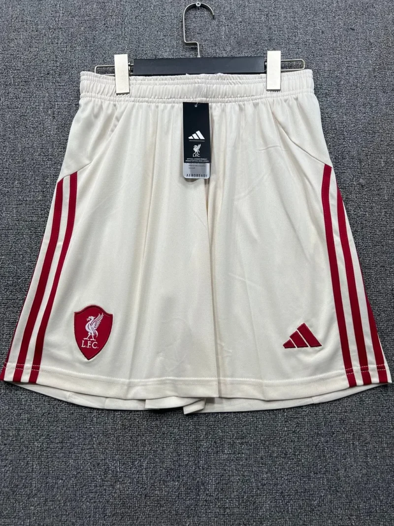 688831cebba0b504adb4243c3311870e 2025/2026 Liverpool Away Shorts - Image 1