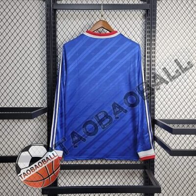 1986/1988 Retro Long Sleeve Manchester United Third Away jersey - Image 2