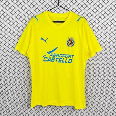 2008/2009 retro Villarreal Home jersey