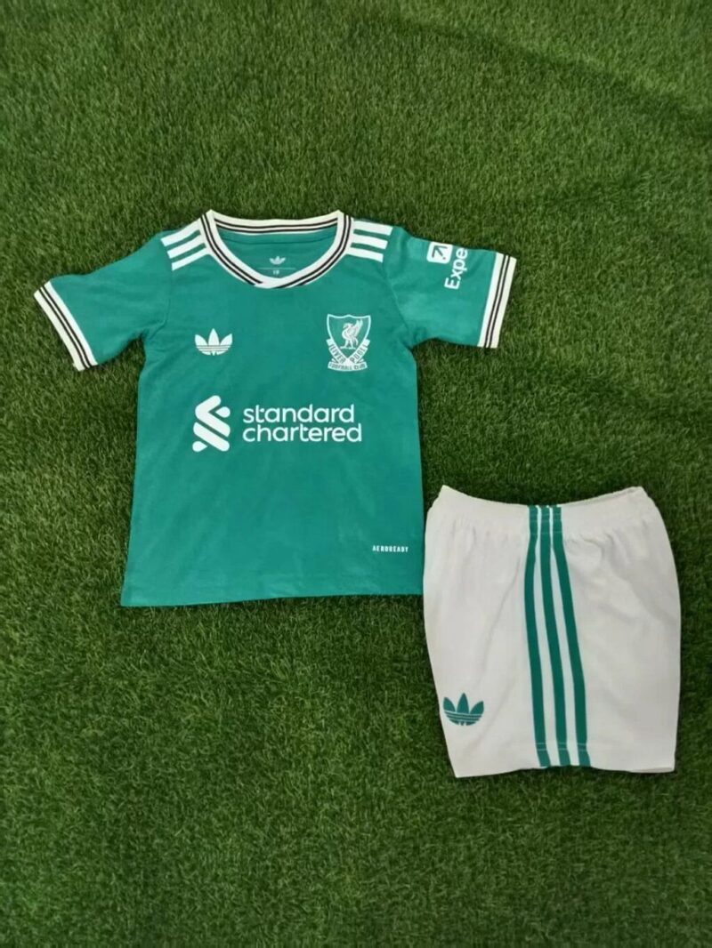 6978d6aa593c91872f550fa60e194b94 2025/2026 Liverpool Away kits kit jersey - Image 1