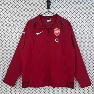 2005/2006 Retro Arsenal Windbreaker jersey