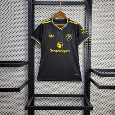 2025/2026 Women Manchester United Third Away jersey