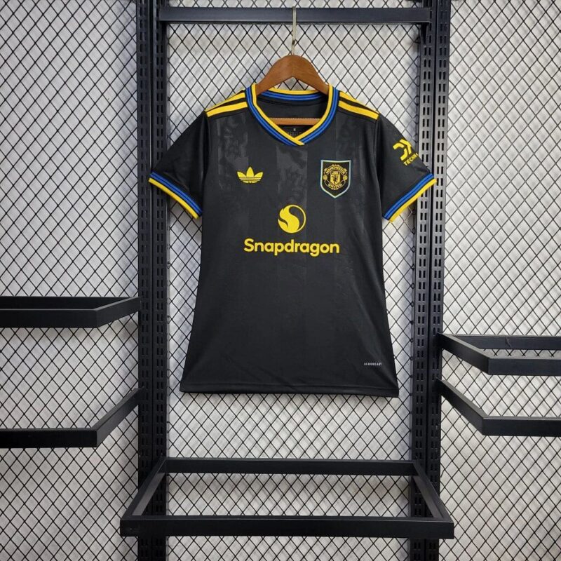 69be07ab163de712d3f945733e323a55 2025/2026 Women Manchester United Third Away jersey - Image 1
