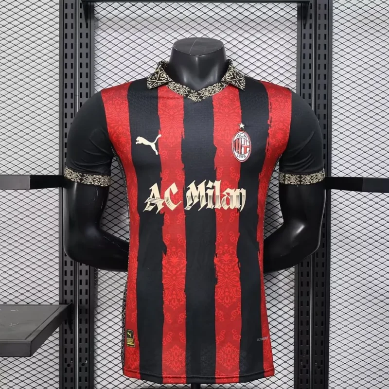 2025/2026 Player Version AC Milan Special Edition jersey - Image 1