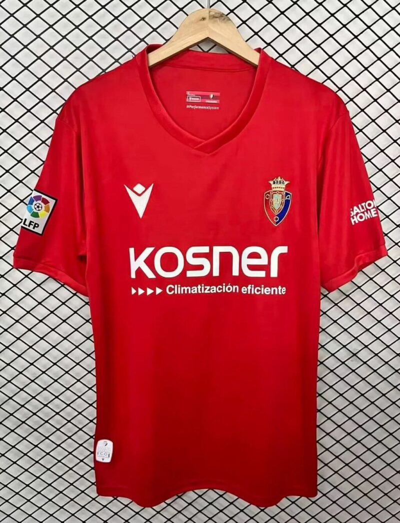 6a800e4af03b075665dd80dc906f21b5 2026/2027 Retro Osasuna jersey - Image 1