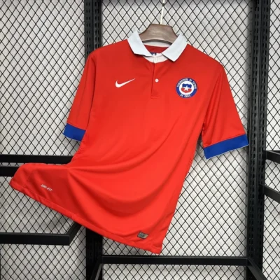 2015/2016 Retro Chile Home jersey
