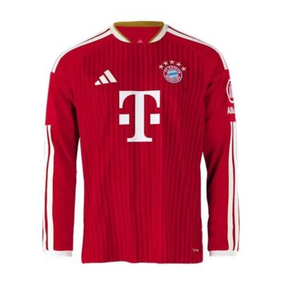 2026/2027 Long Sleeve Bayern Munchen Home jersey