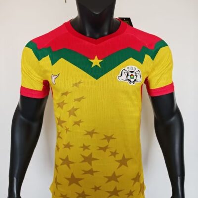 2025 Player Version Burkina Faso Third Away jersey