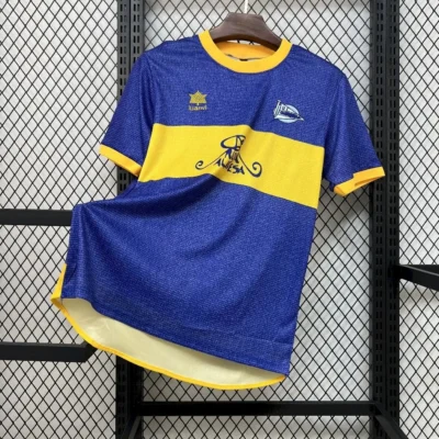 2000/2001 Retro Deportivo Alaves UEFA Cup Final jersey