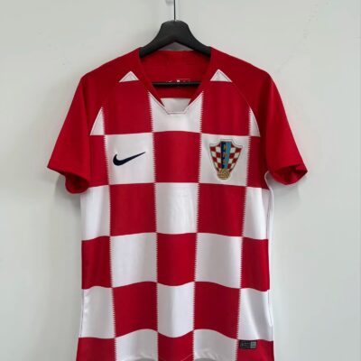 2018 Retro Croatia Home jersey