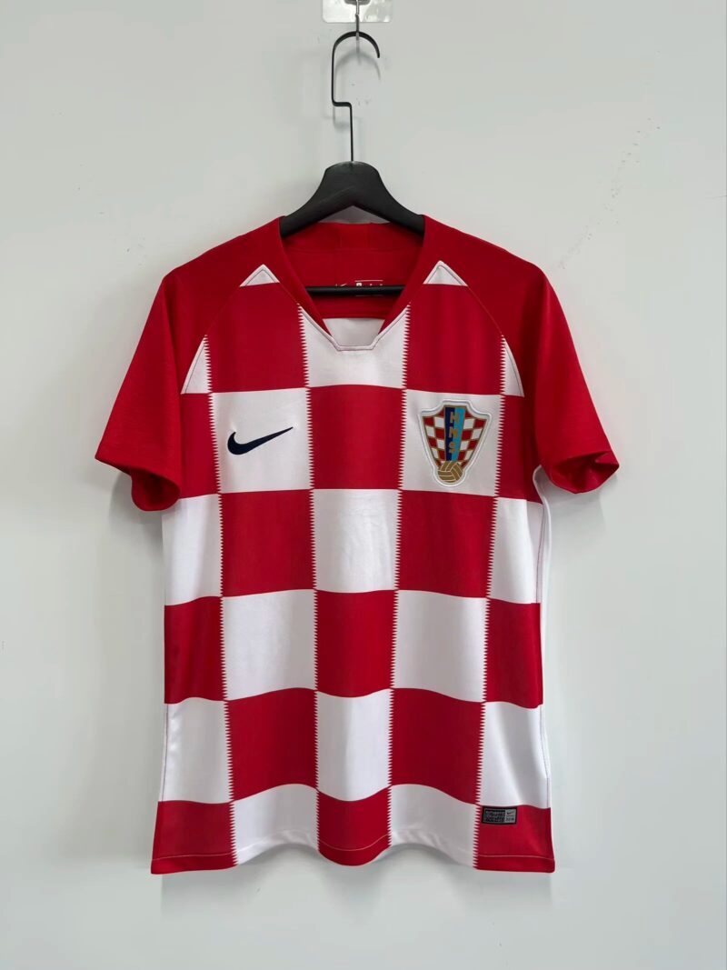 6d16fd9eb939873c4aa1e7a348b2e7fe 2018 Retro Croatia Home jersey - Image 1