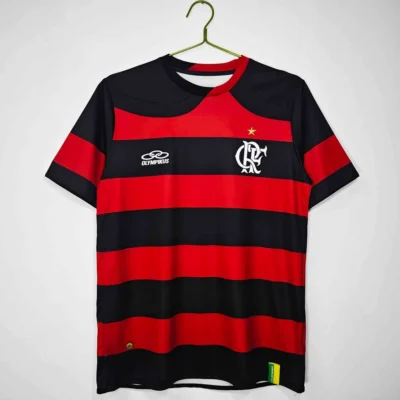 2009/2010 Retro Flamengo Home jersey