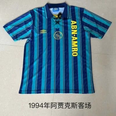 1994 Retro Ajax Away jersey
