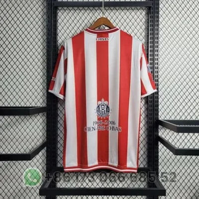 1906/2006 Retro Chivas de Guadalajara Centennial Edition jersey - Image 2