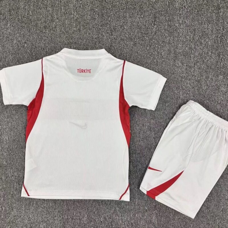 2026 Türkiye Home Kids kit jersey - Image 2