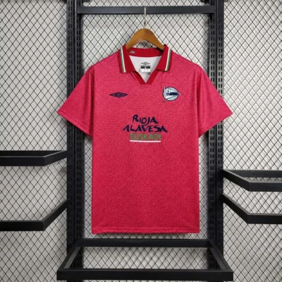 2002/2003 Retro Deportivo Alaves Third Away jersey