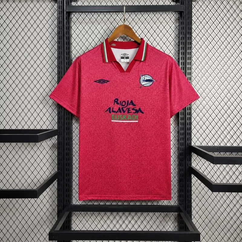 2002/2003 Retro Deportivo Alaves Third Away jersey - Image 1