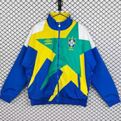 1993/1994 Retro Brazil Windbreaker jersey