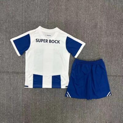 2026/2027 Porto home kids kit jersey - Image 2