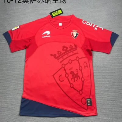2010/2012 Retro Osasuna Home jersey