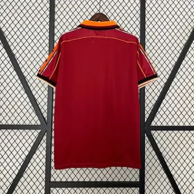 1998/1999 Retro AS Roma Home jersey - Image 2