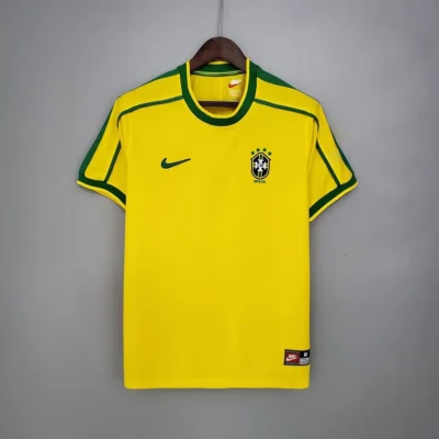 1998 Retro Brazil Home jersey