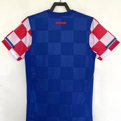 2018 Retro Croatia Away jersey - Image 2