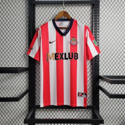 1996/1997 Retro Chivas de Guadalajara Home jersey