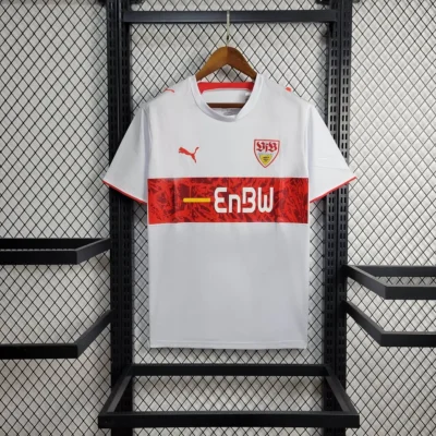 2006/2007 Retro VfB Stuttgart Home jersey