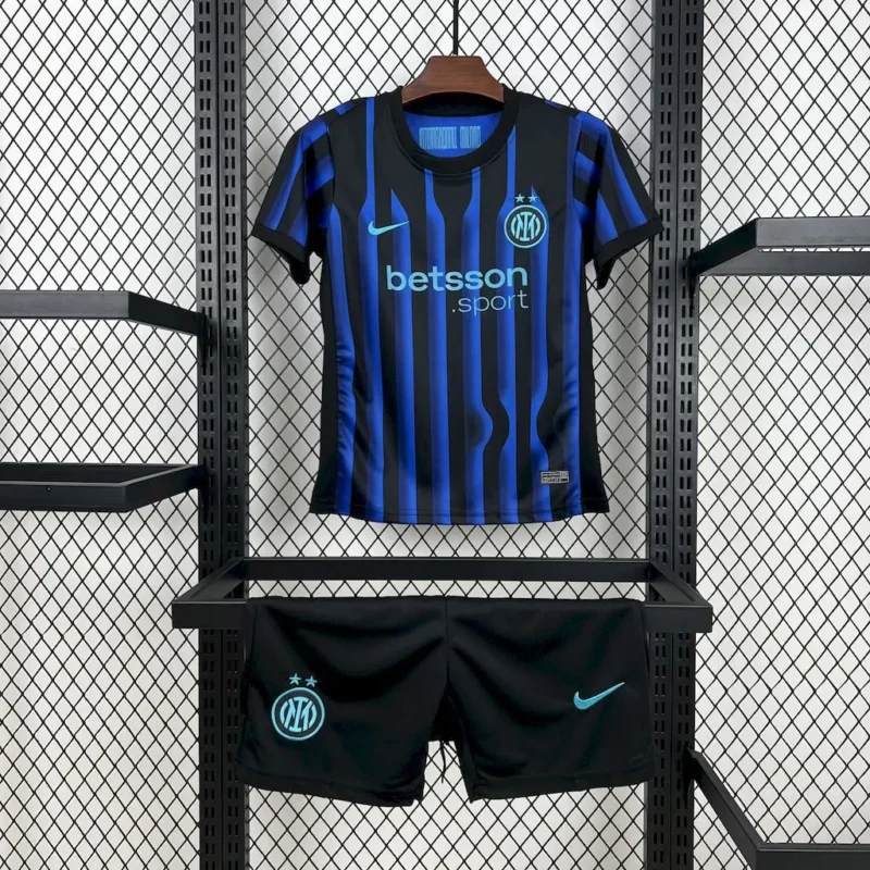 2025/2026 Inter Milan Home kids kit jersey - Image 1