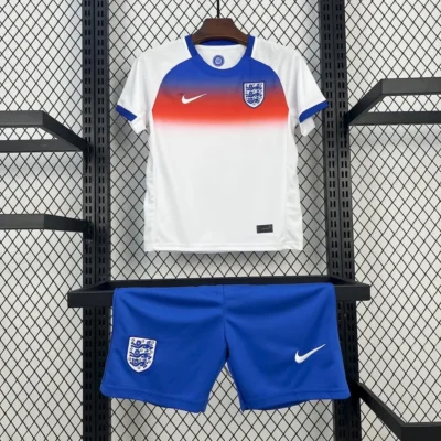 2025 England Home kids kit jersey