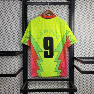 Retro Mexico Goalkeeper jersey - Image 2