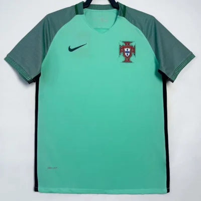 2016 Retro Portugal Away jersey