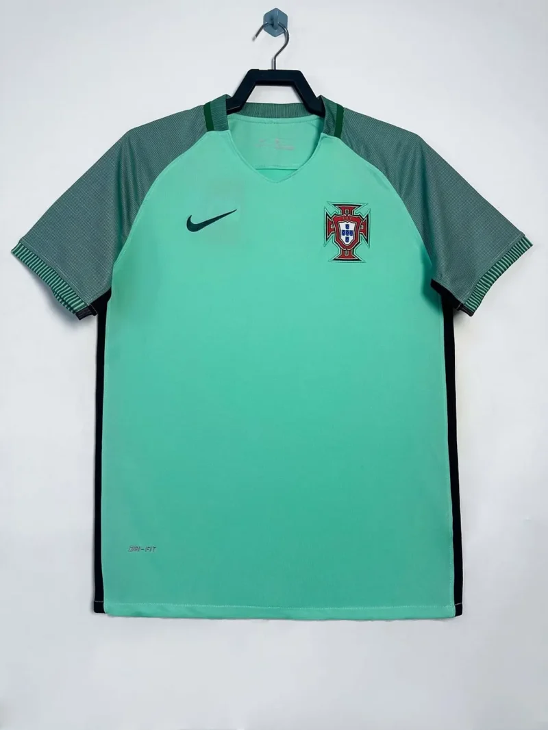 2016 Retro Portugal Away jersey - Image 1