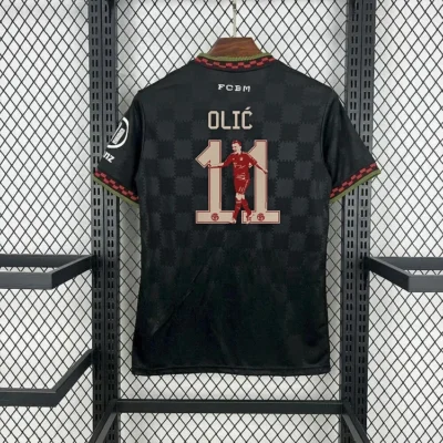 Bayern 2025/2026 Third Away Football Jersey