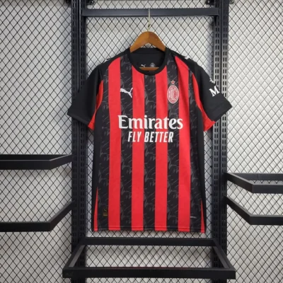 2025/2026 AC Milan Home jersey