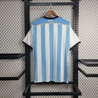 2014 Retro Argentina Home jersey - Image 2