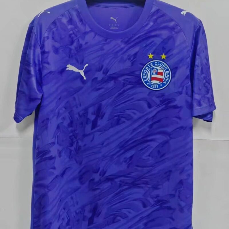 776a974a-ec15-4e3b-96b4-db4239cac28b 2026/2027 Esporte Clube Bahia goalkeeper jersey - Image 1