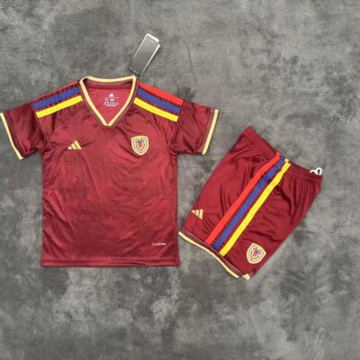2026 Venezuela Home kids kit jersey