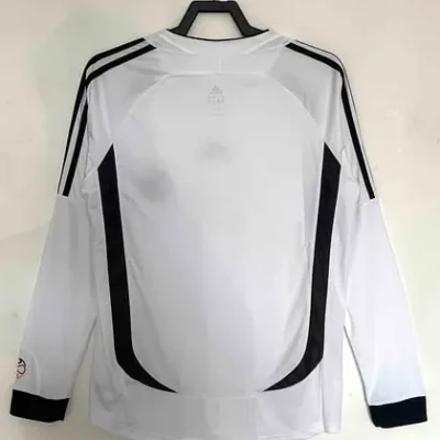 2006 Retro Long Sleeve Germany Home jersey - Image 2