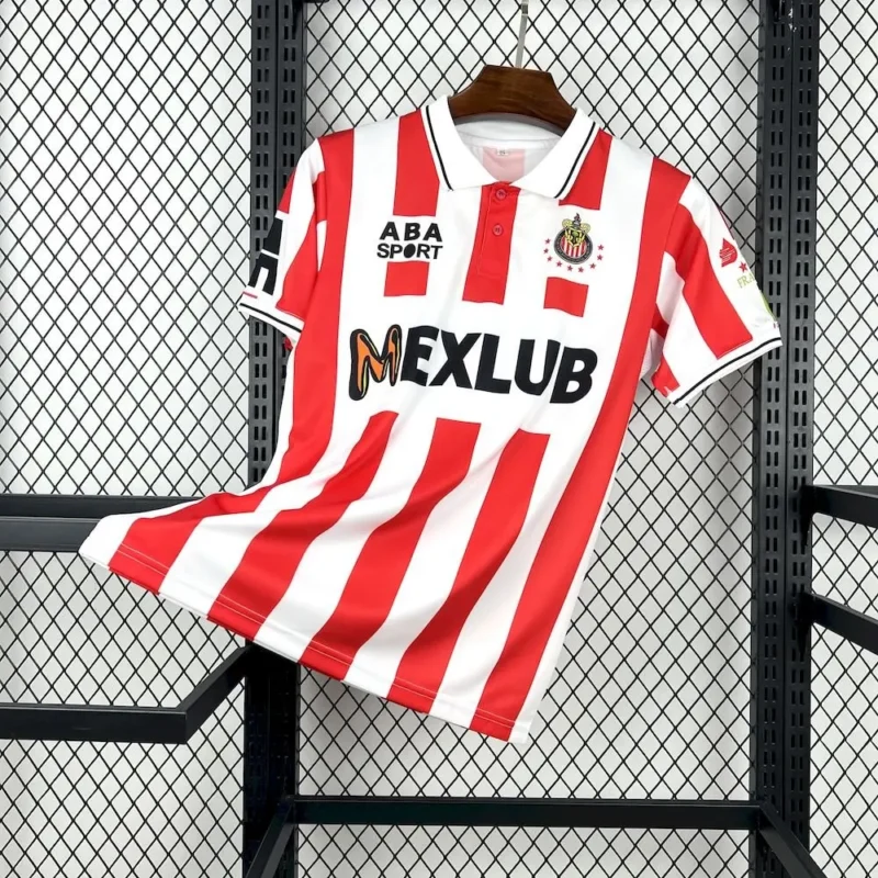 794a6e63728c4ece77d947b68737a27b 1994/1995 Retro Chivas de Guadalajara Home jersey - Image 1